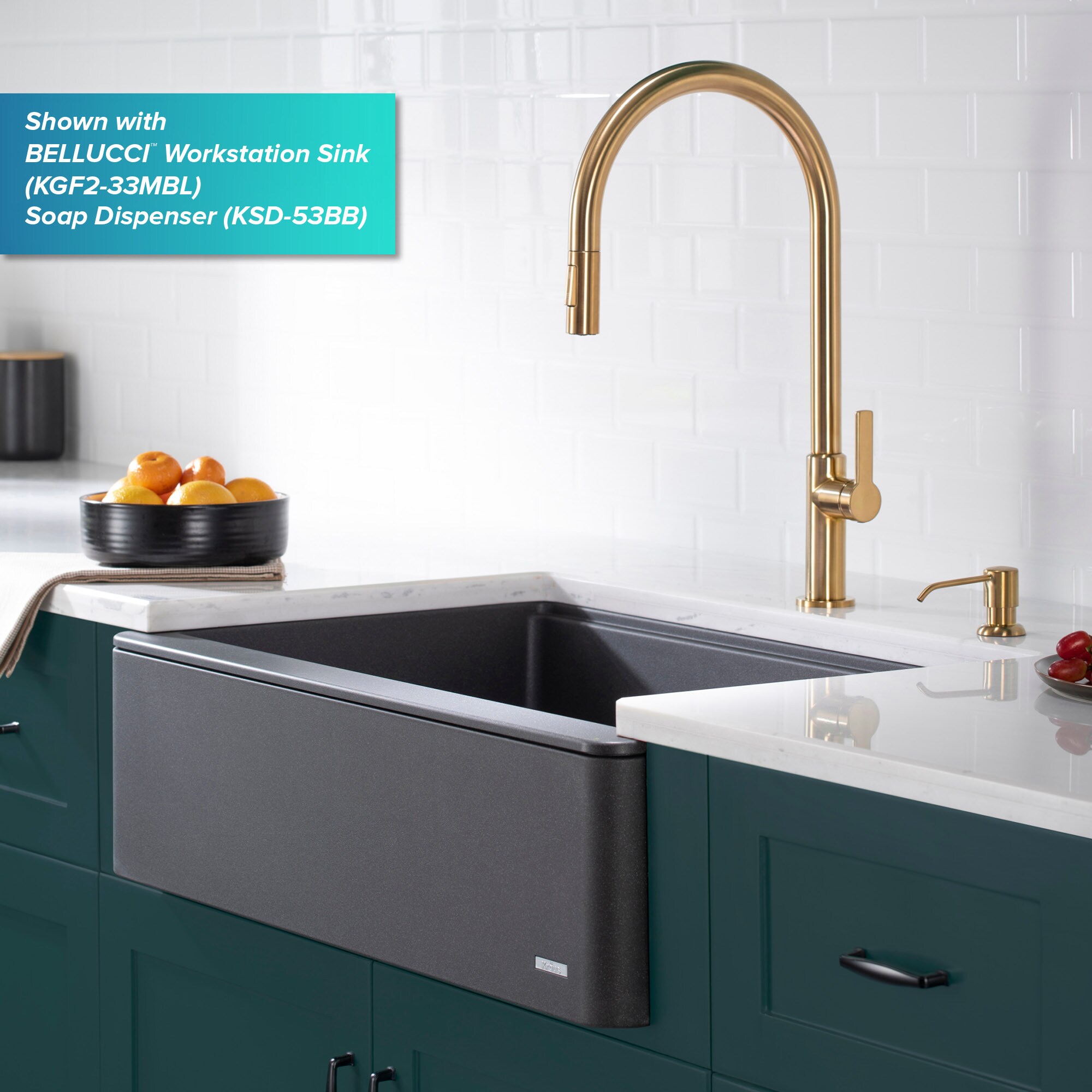 Kraus KPF-2821BB Kitchen-Faucets - View #9