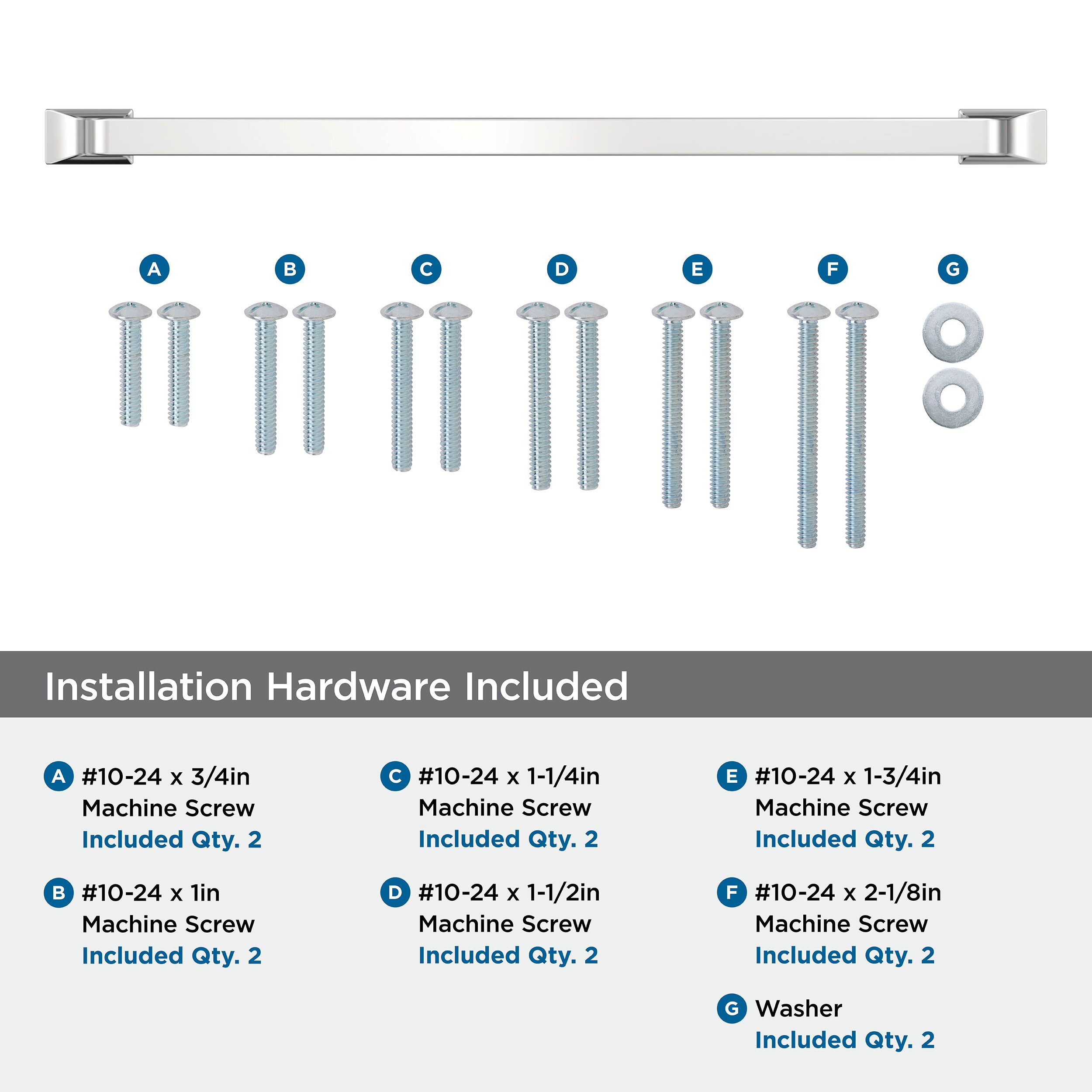 Amerock BP5402326 Cabinet-Pulls - View #5