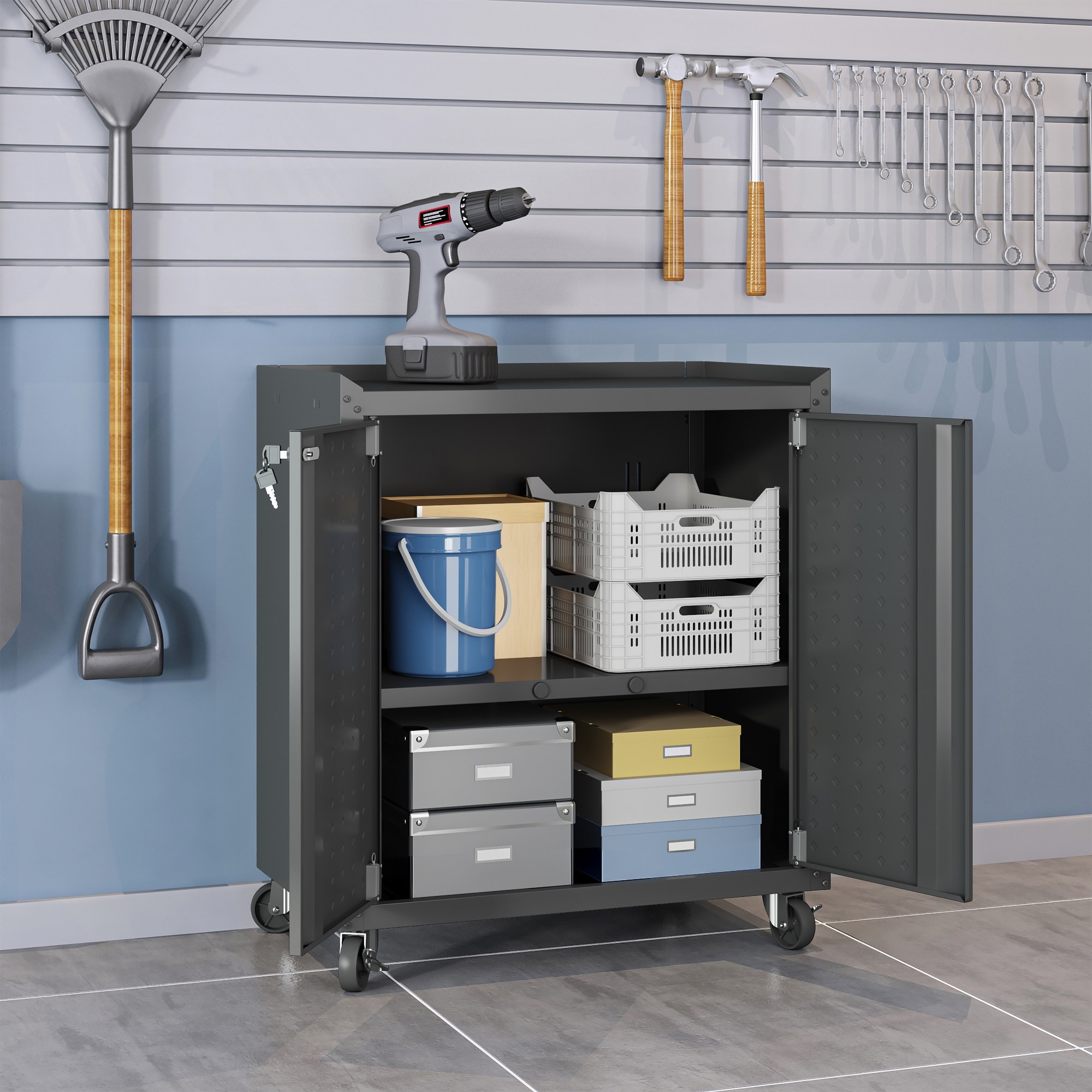 Manhattan Comfort 16GMC-CH Garage-Storage-Systems - View #13