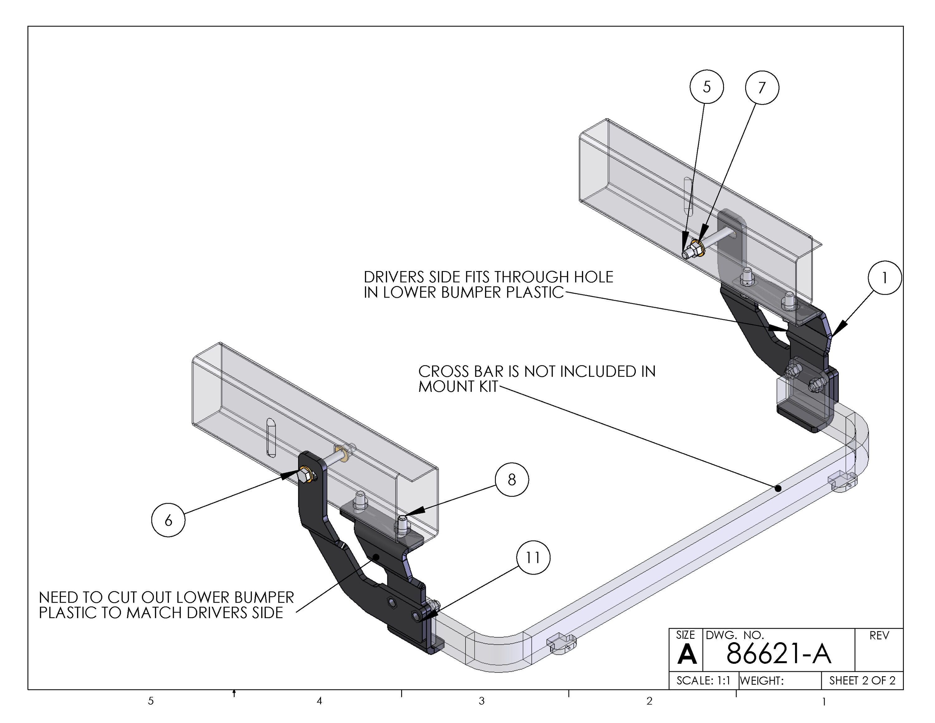 DK2 86621 Snow-Plow-Accessories - View #3