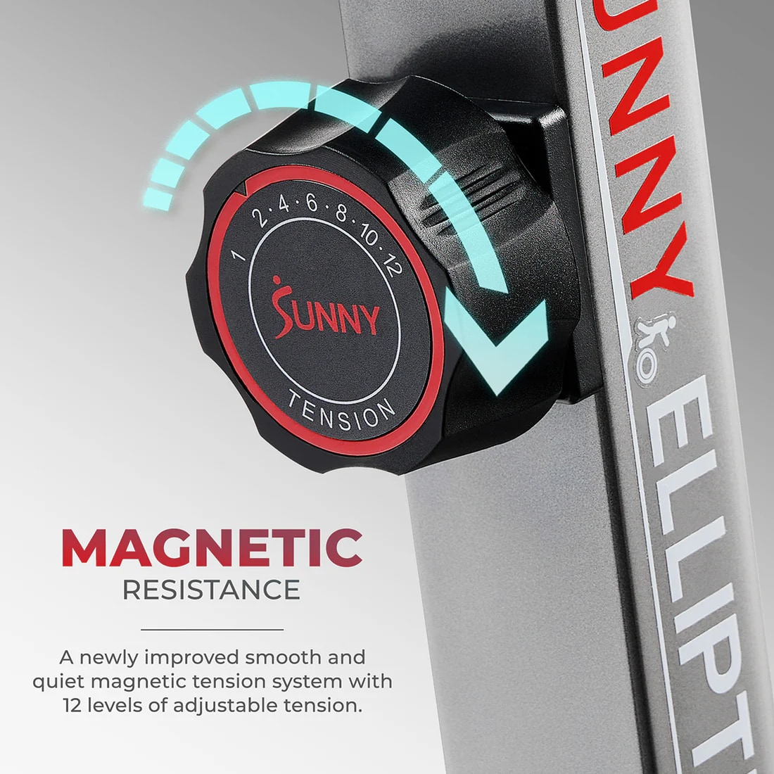 Sunny Health & Fitness SF-E320048 ellipticals - View #3