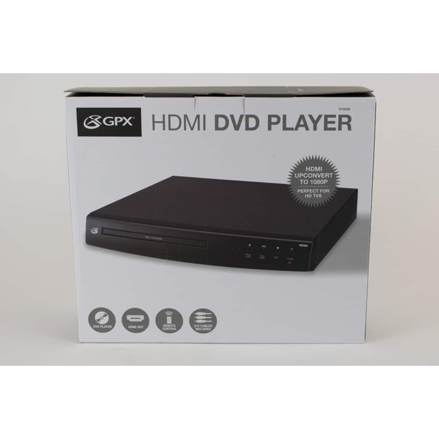 GPX ILEDH300B Blu-Ray-Players - View #10