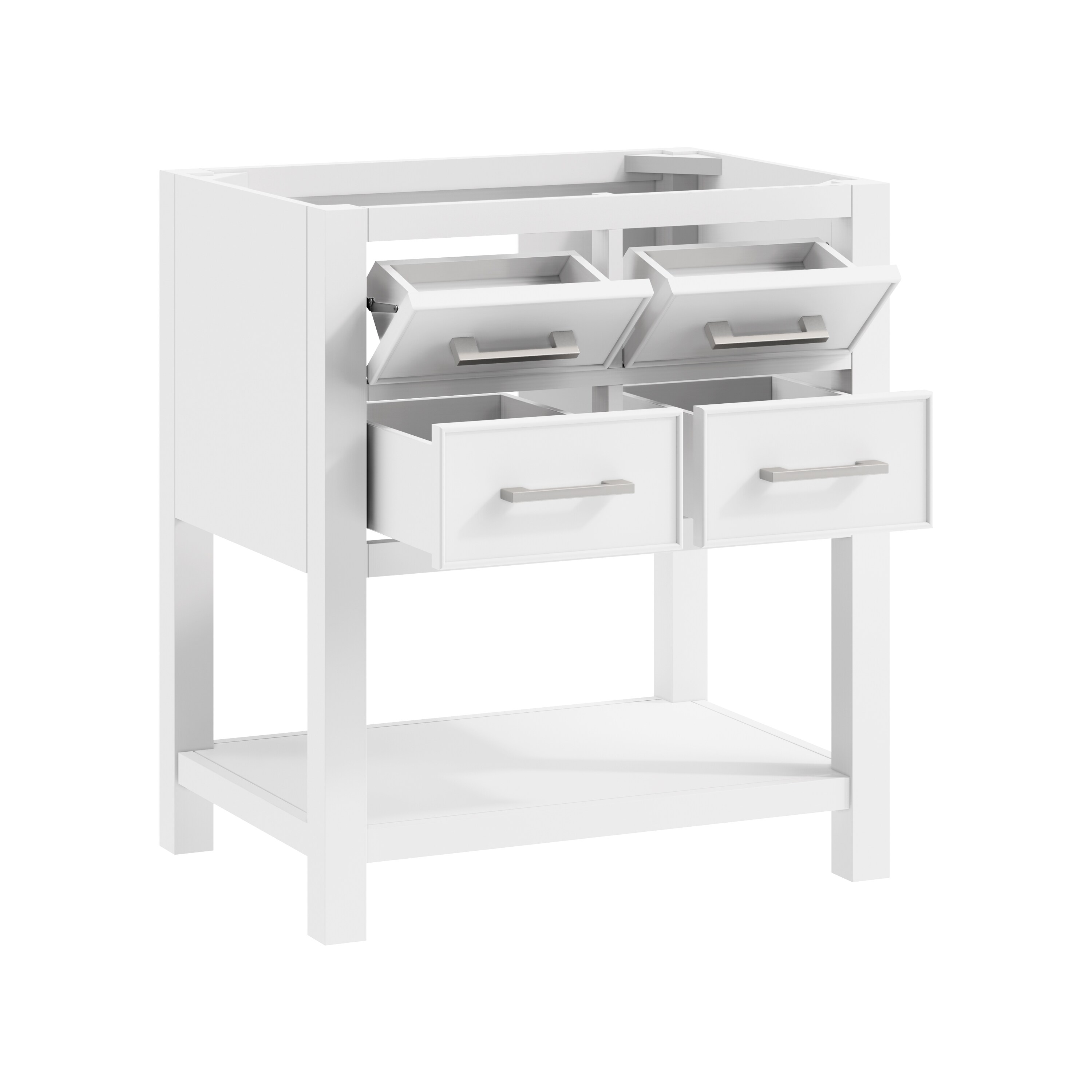 Avanity BROOKS-VS31-WT-E Bath-Vanity-Combo - View #4