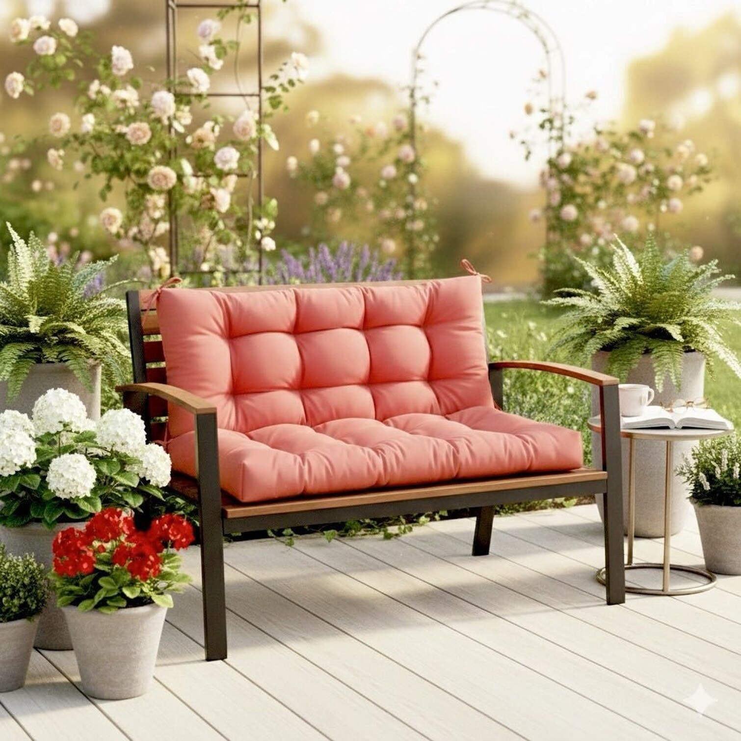 FlowLuxe XXZ86XIJJHZG Patio-Furniture-Cushions - View #4