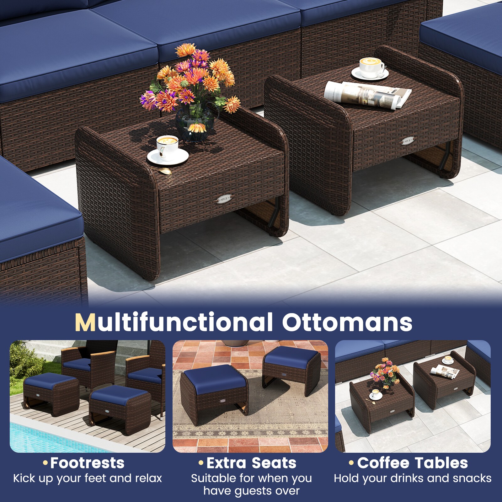  AA7288NY Stools-Ottomans - View #6