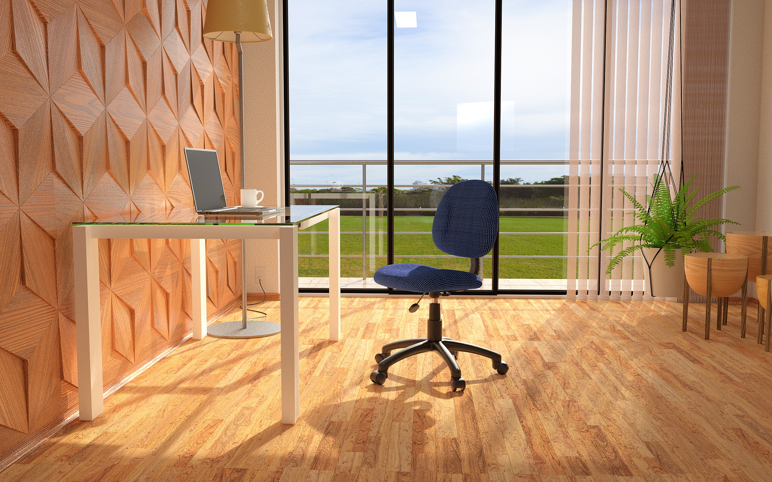 Boss Office Products B315-BE Office-Chairs - View #6