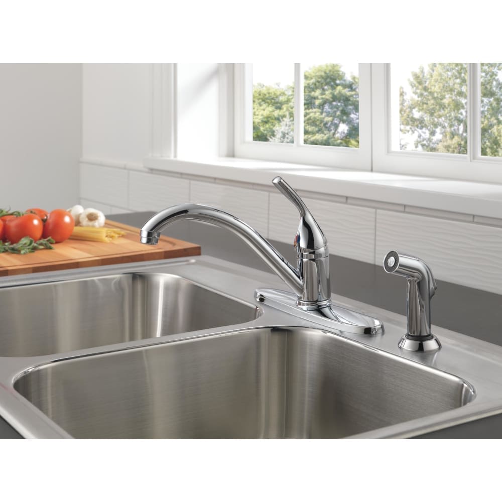 Delta 400-SS-DST Kitchen-Faucets - View #2