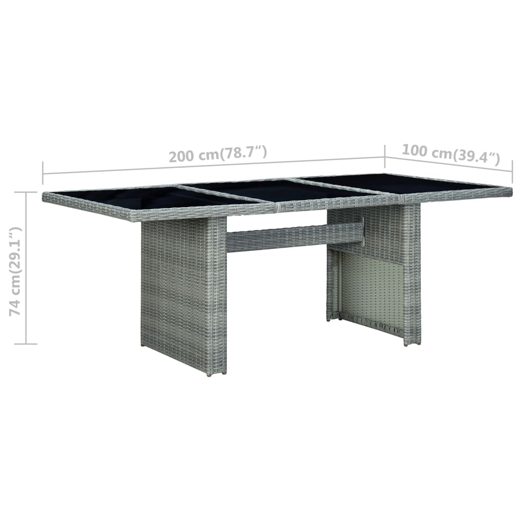 Tinyhomie LW-L-DP313311 Patio-Tables - View #5