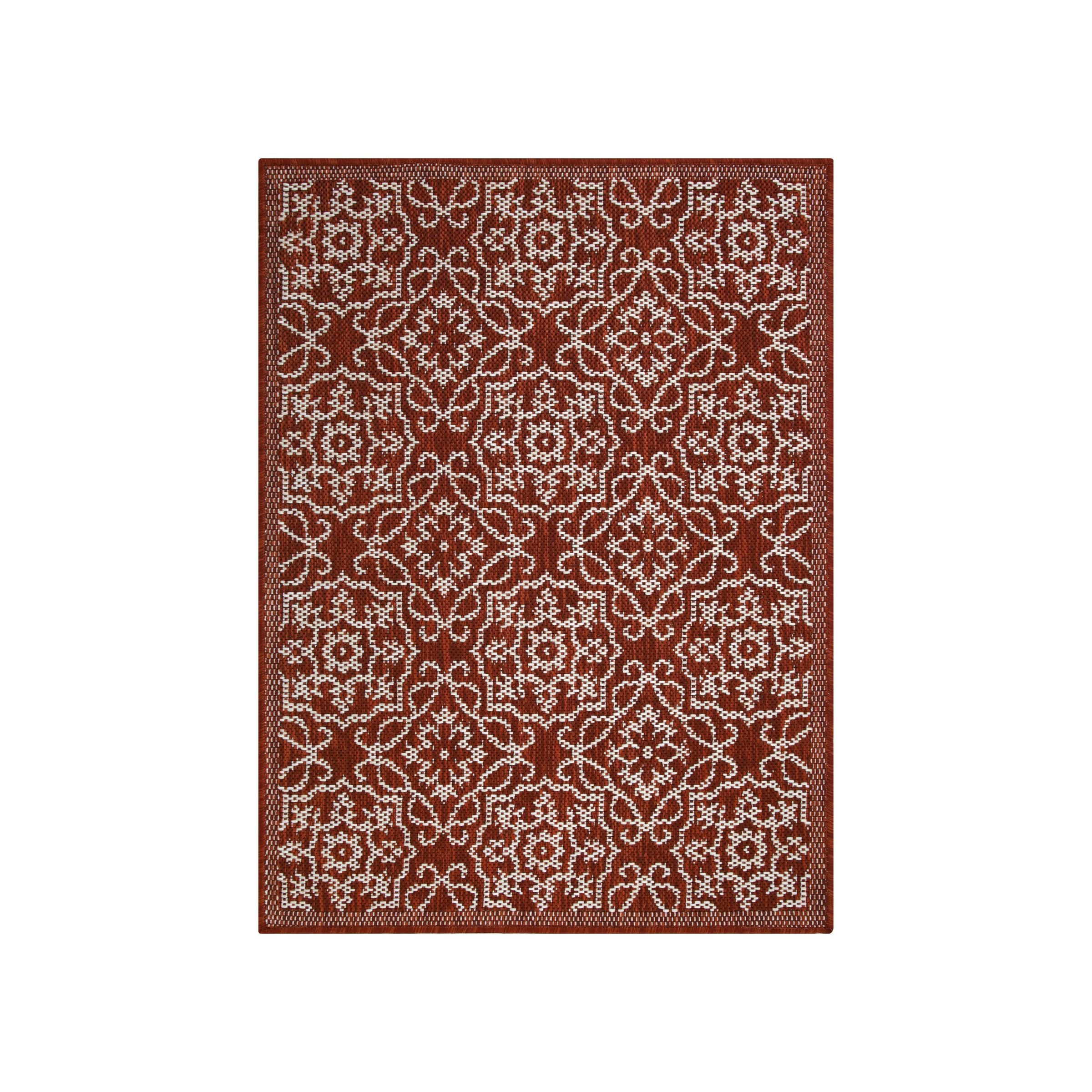 Playa Rug PLY-ELZ-RED-2X3 rugs - View #3