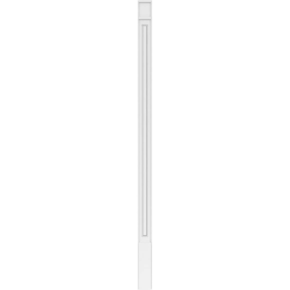 Ekena Millwork PILP05X102RP02-2 Entry-Door-Casing-Accents - View #3