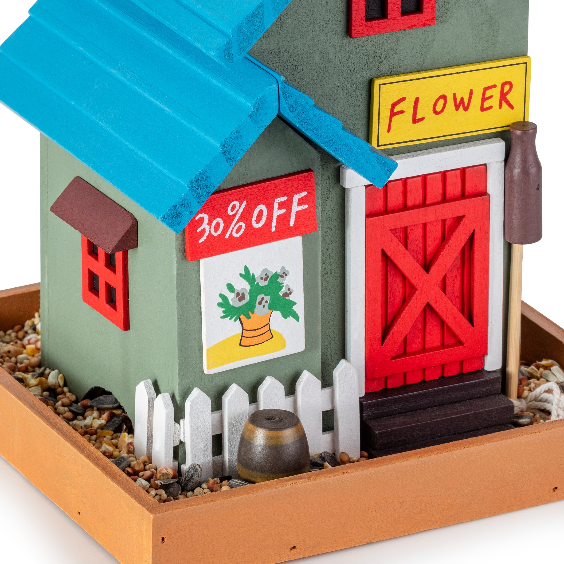 Alpine Corporation ACM112 Bird-Feeders - View #12
