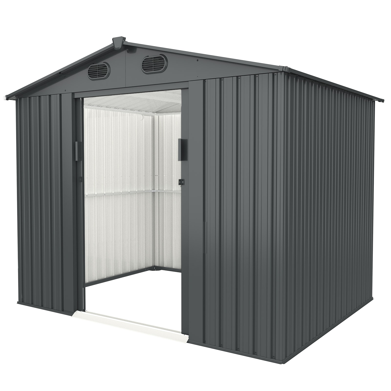 Clihome CL-TPSAA67 Metal-Storage-Buildings-Sheds - View #2