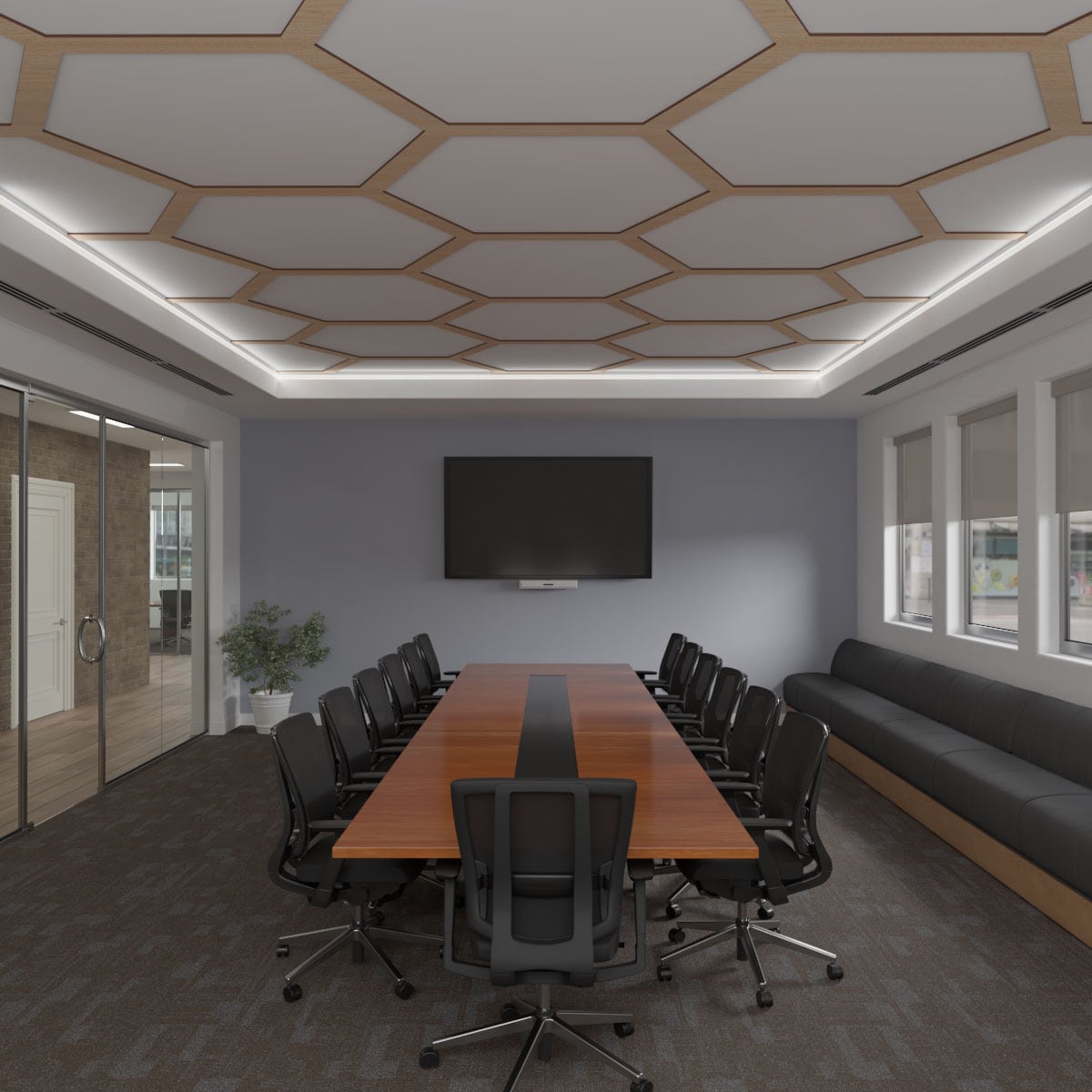 Ekena Millwork CELW82X47X0375WSTHI Wall-Panels - View #9