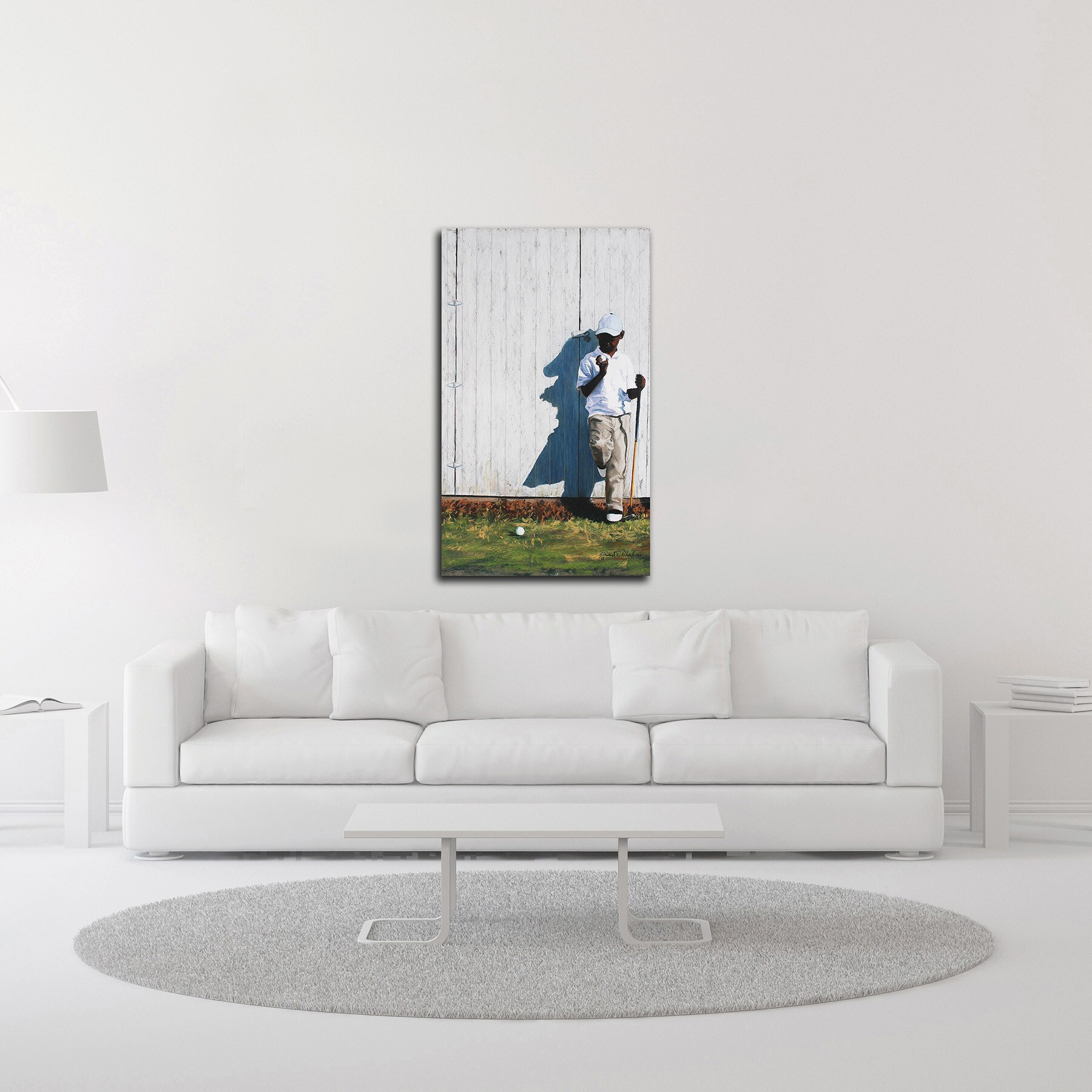Tangletown Fine Art 8W768DC-1018 Wall-Art - View #2
