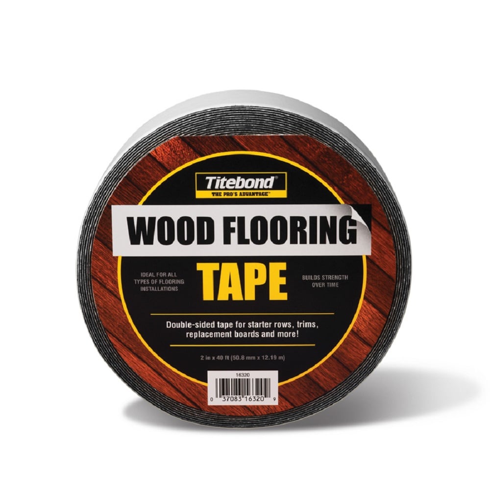 Pressure Sensitive Single-Sided Tape  Capitol - Professional Flooring  Installation Tools, Adhesives, and Accessories