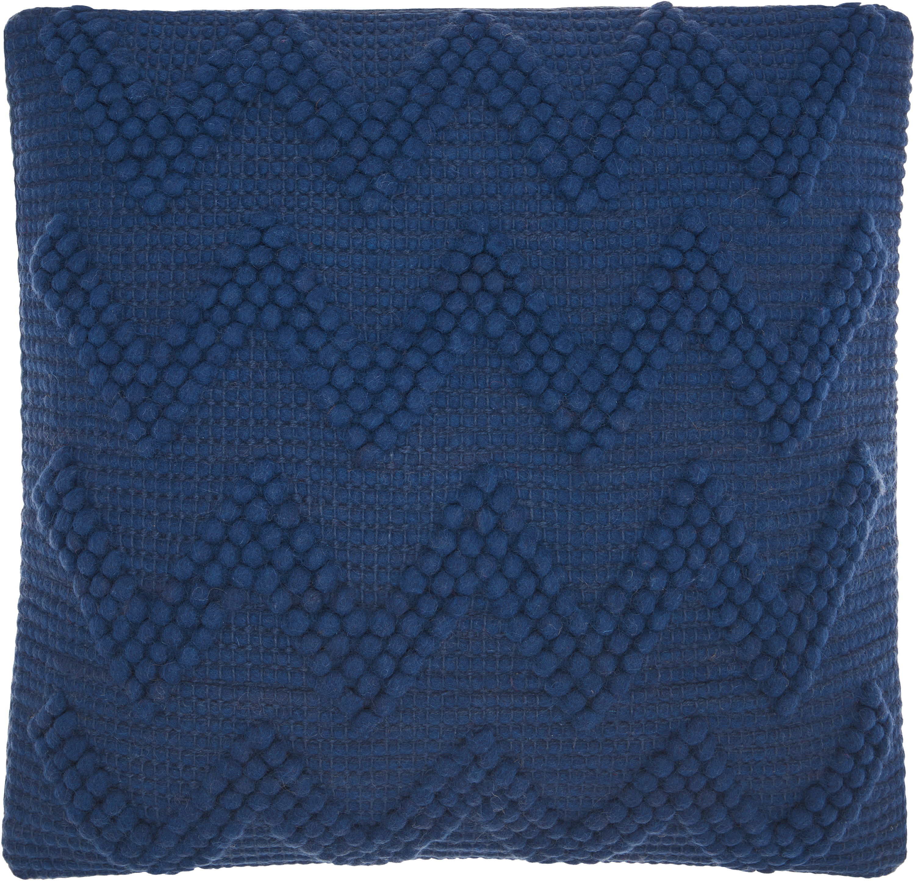Mina Victory 798019044534 Life Styles 20-in x 20-in Indigo Square Indoor Decorative Pillow