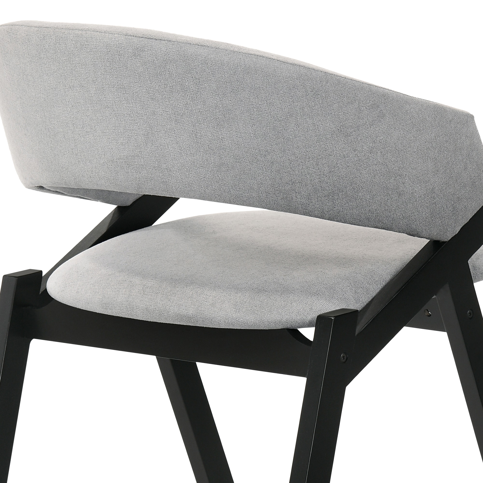 Armen Living LCTASIGRBL Dining-Chairs - View #5