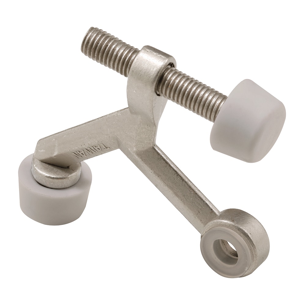 RELIABILT 2-3/5-in Satin Nickel Hinge Pin Door Stop