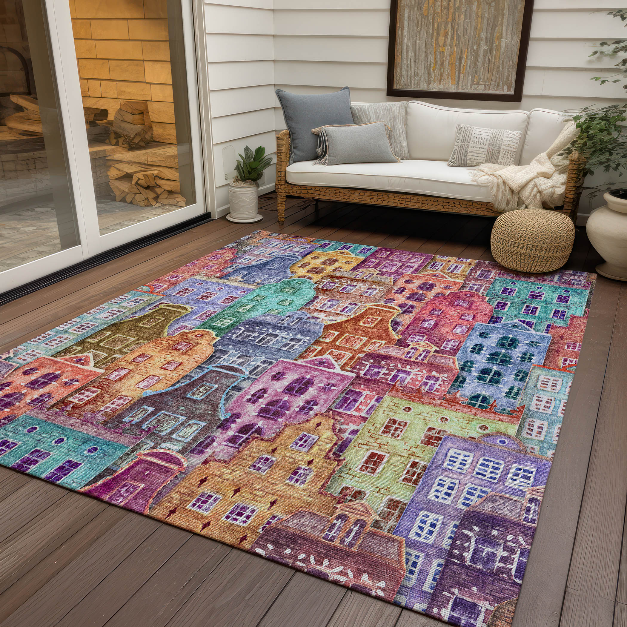 Addison Rugs ACN600RD8X10 rugs - View #9