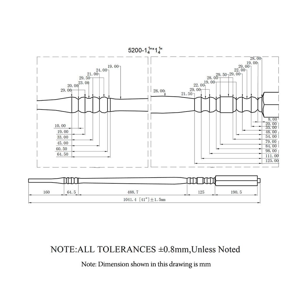 RELIABILT WG520041OAK Interior-Stairpart-Balusters - View #3