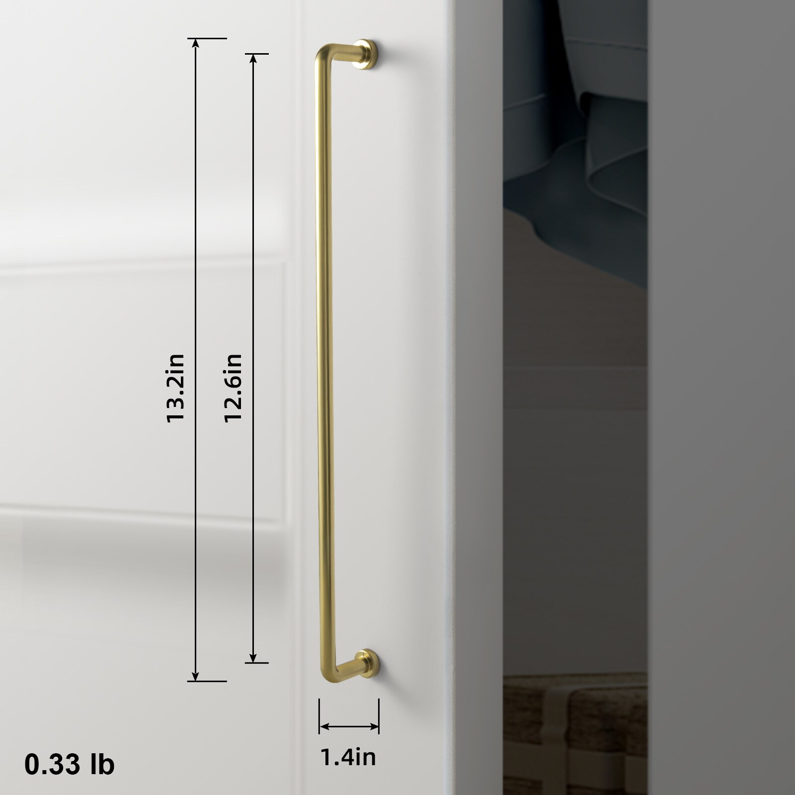 Miaokesen 1827XT-320 Cabinet-Pulls - View #2