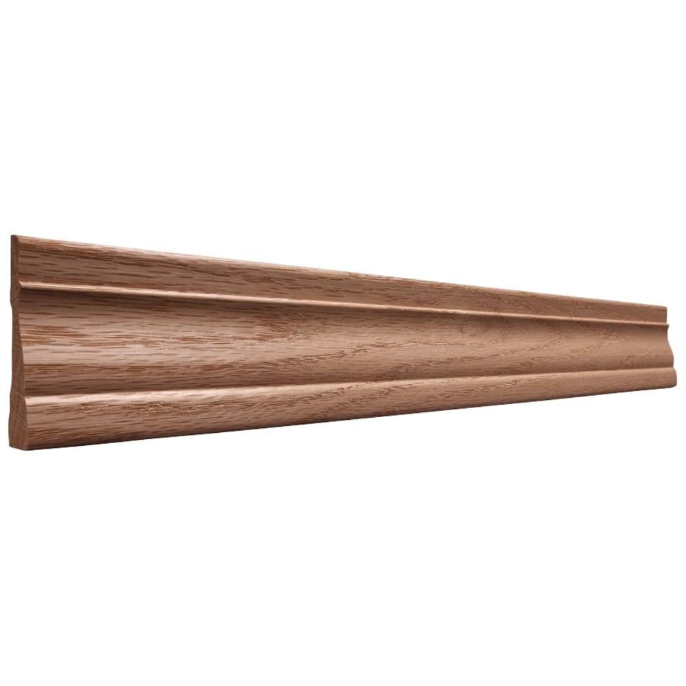 Ornamental Mouldings Rustic Ambrosia 17/32 in. x 5-1/2 in. x 96 in. Maple Wood Base MOULDING, Unfinished