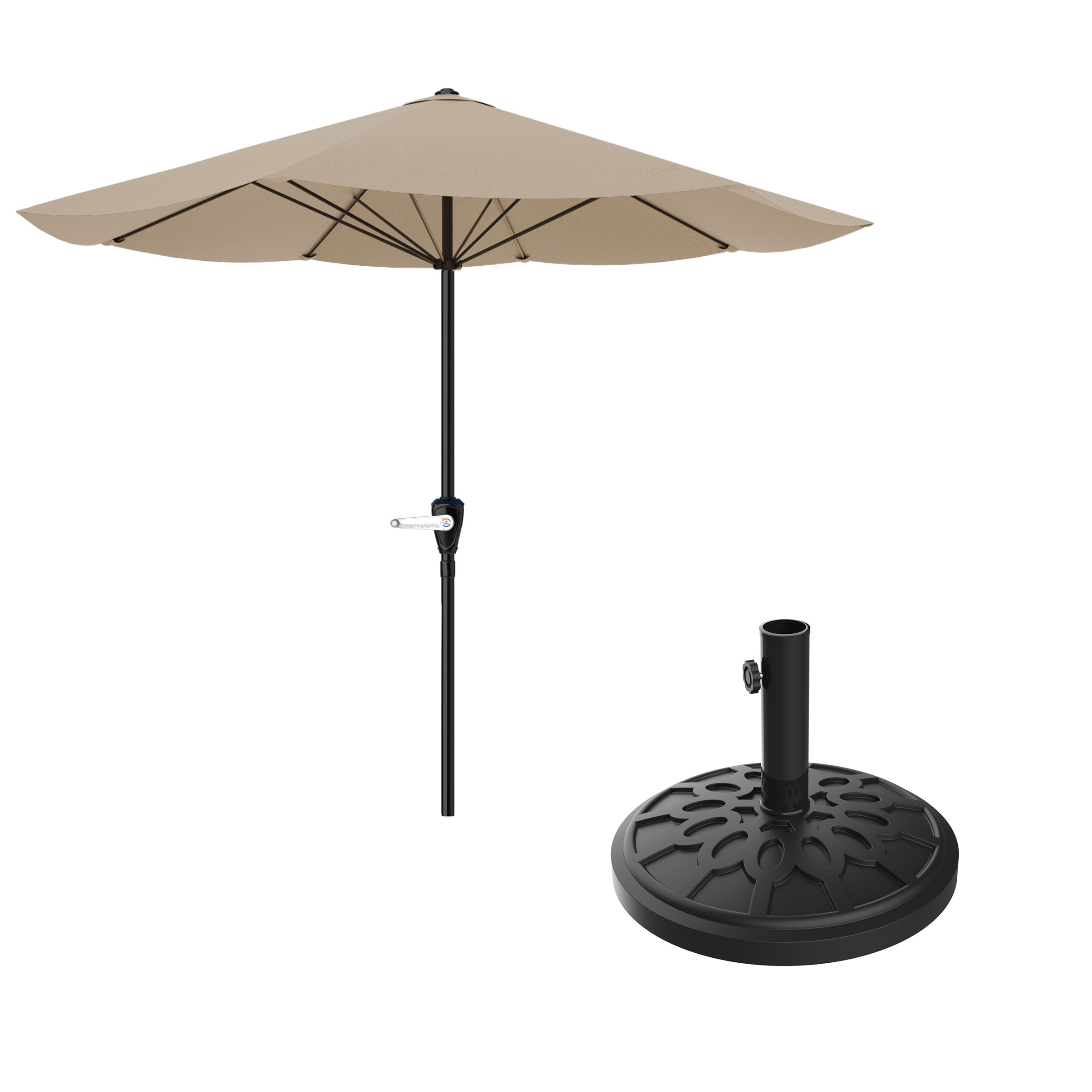 Pure Garden 50-LG1040B Umbrellas-2 - View #2