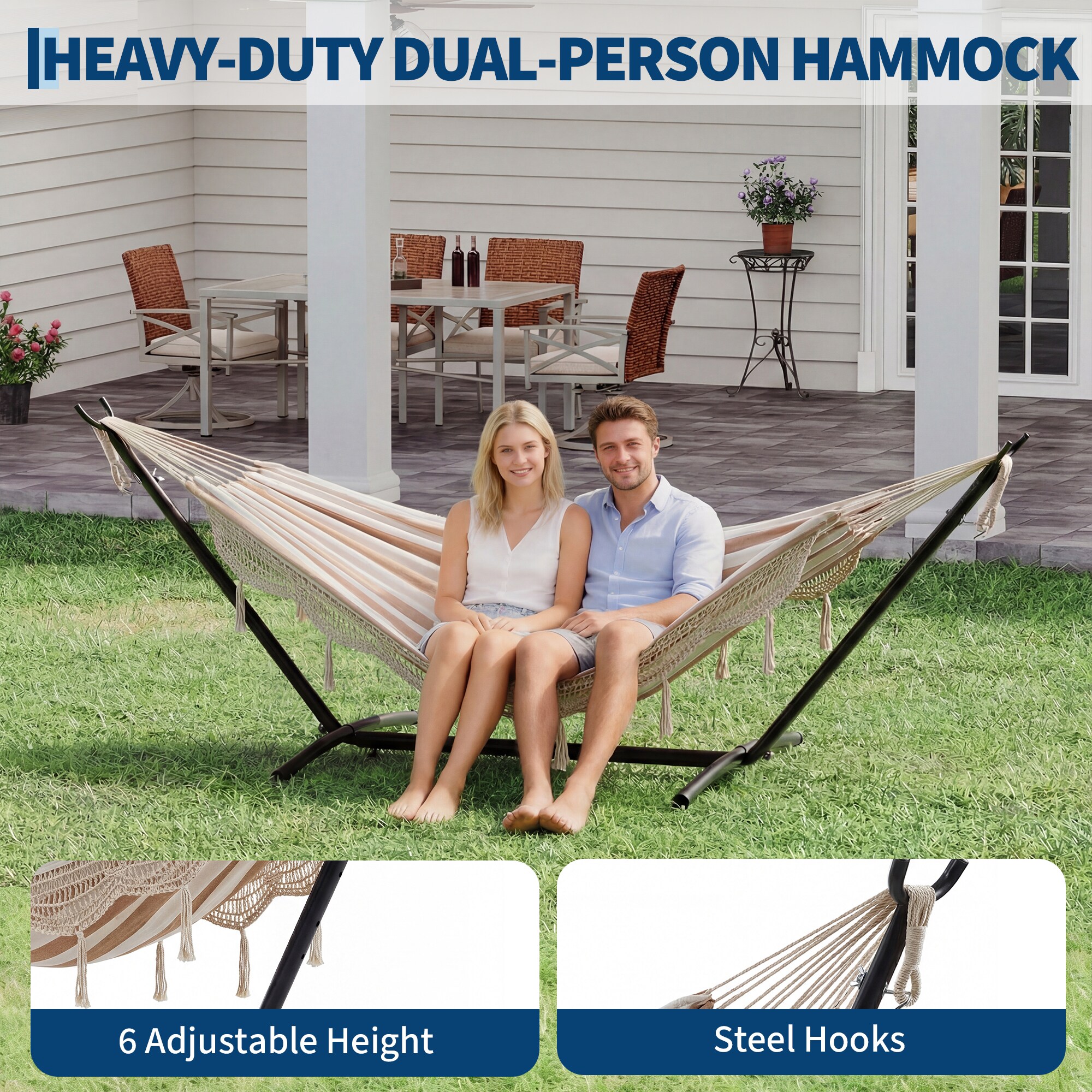 Garvee LMY-PPG-346M4QRL hammocks - View #4