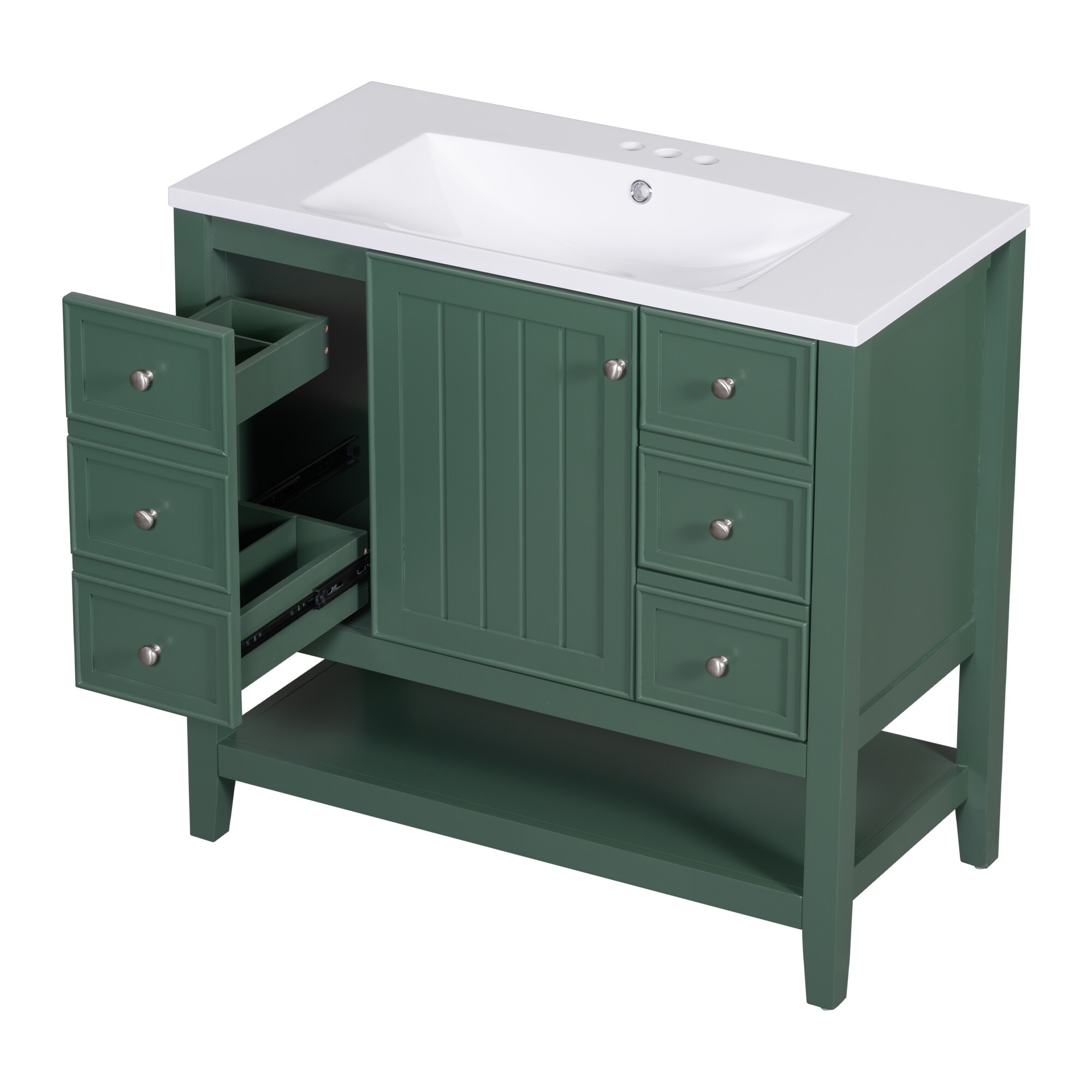 ModernLuxe L3P-N725P246500G Bath-Vanity-Combo - View #13
