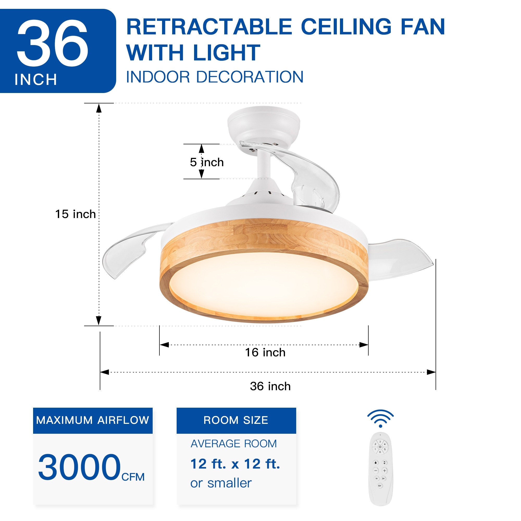 Yiekholo LL-0128AAK Ceiling-Fans - View #12