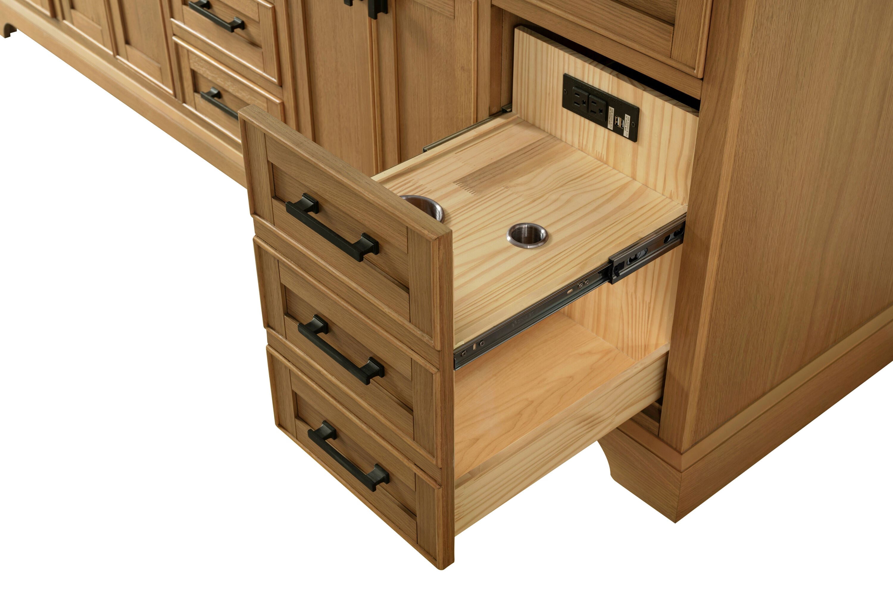 Design Element ML-84-OKV Bath-Vanity-Combo - View #8