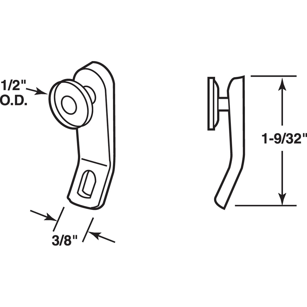 Prime-Line MP9016 curtains - View #2