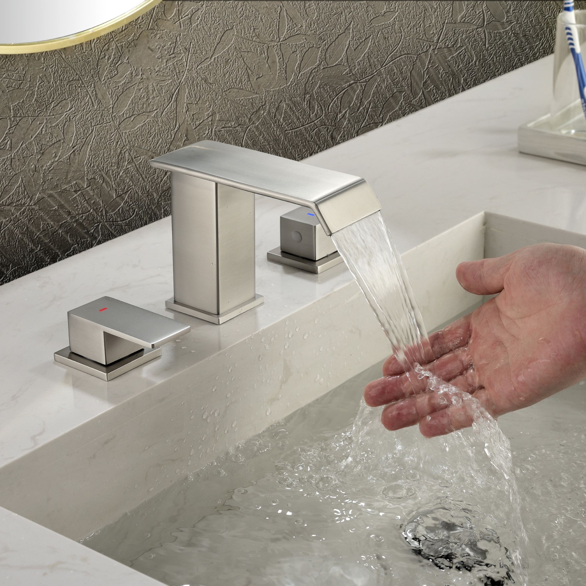 WELLFOR WF-B3353-PC Lavatory-Faucets - View #3