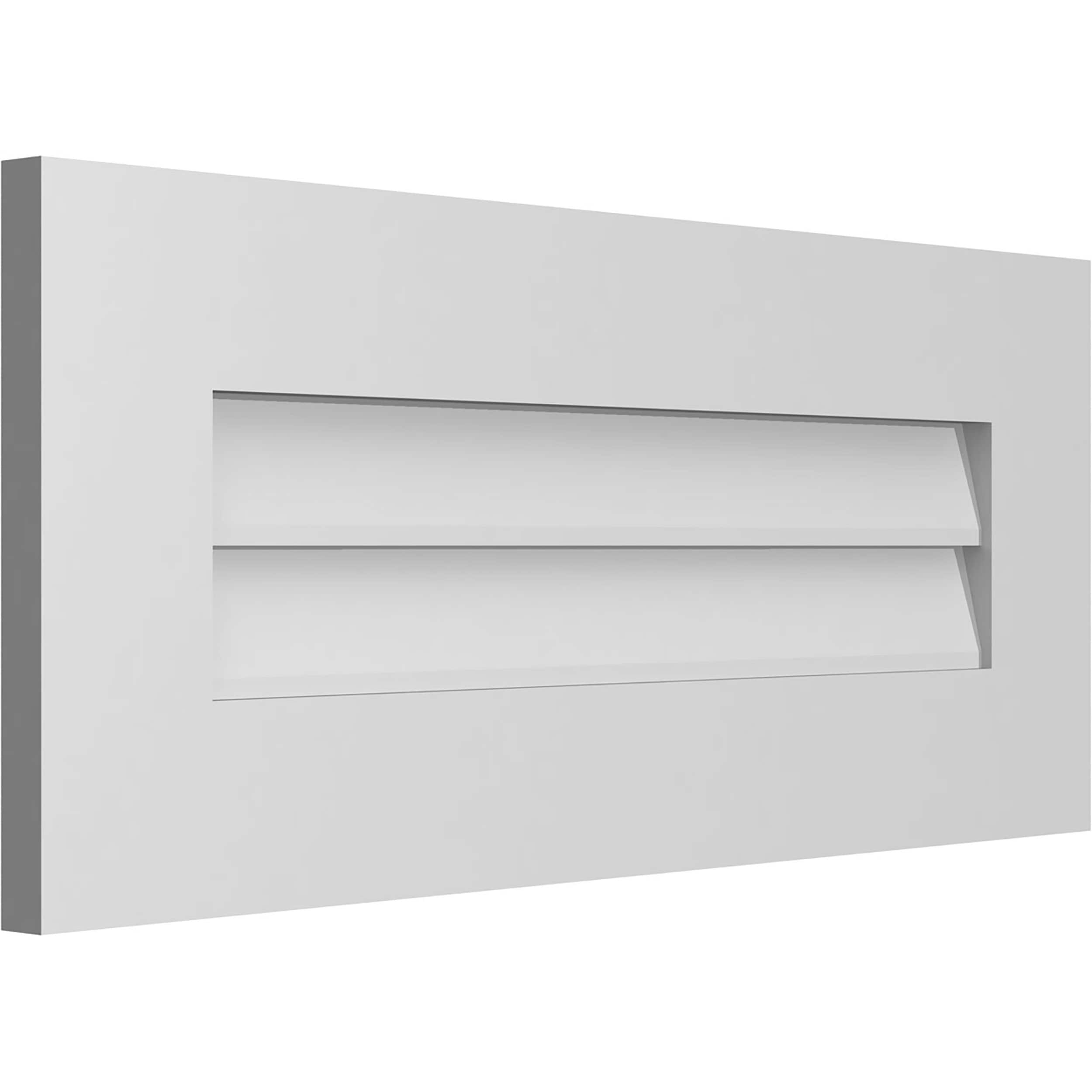 Ekena Millwork GVPVE28X1201SN Gable-Vents - View #2