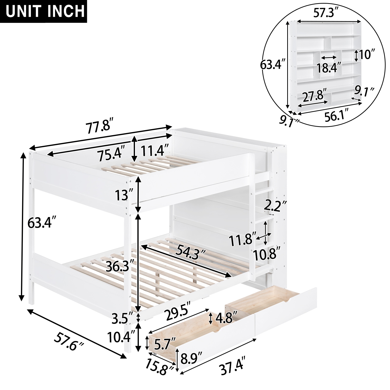 ModernLuxe LT000769AAK Bunk-Beds - View #6