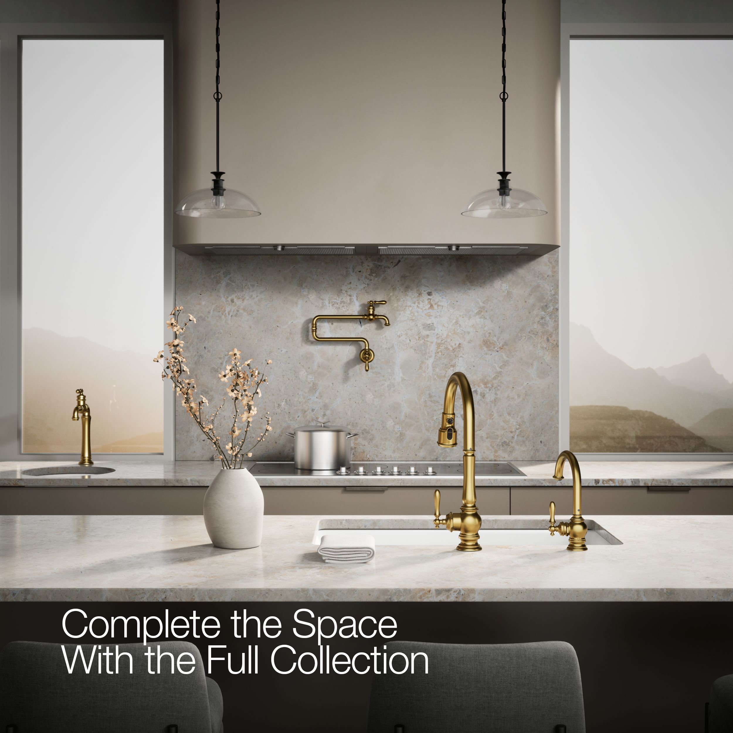 KOHLER 24074-2MB Kitchen-Faucets - View #12