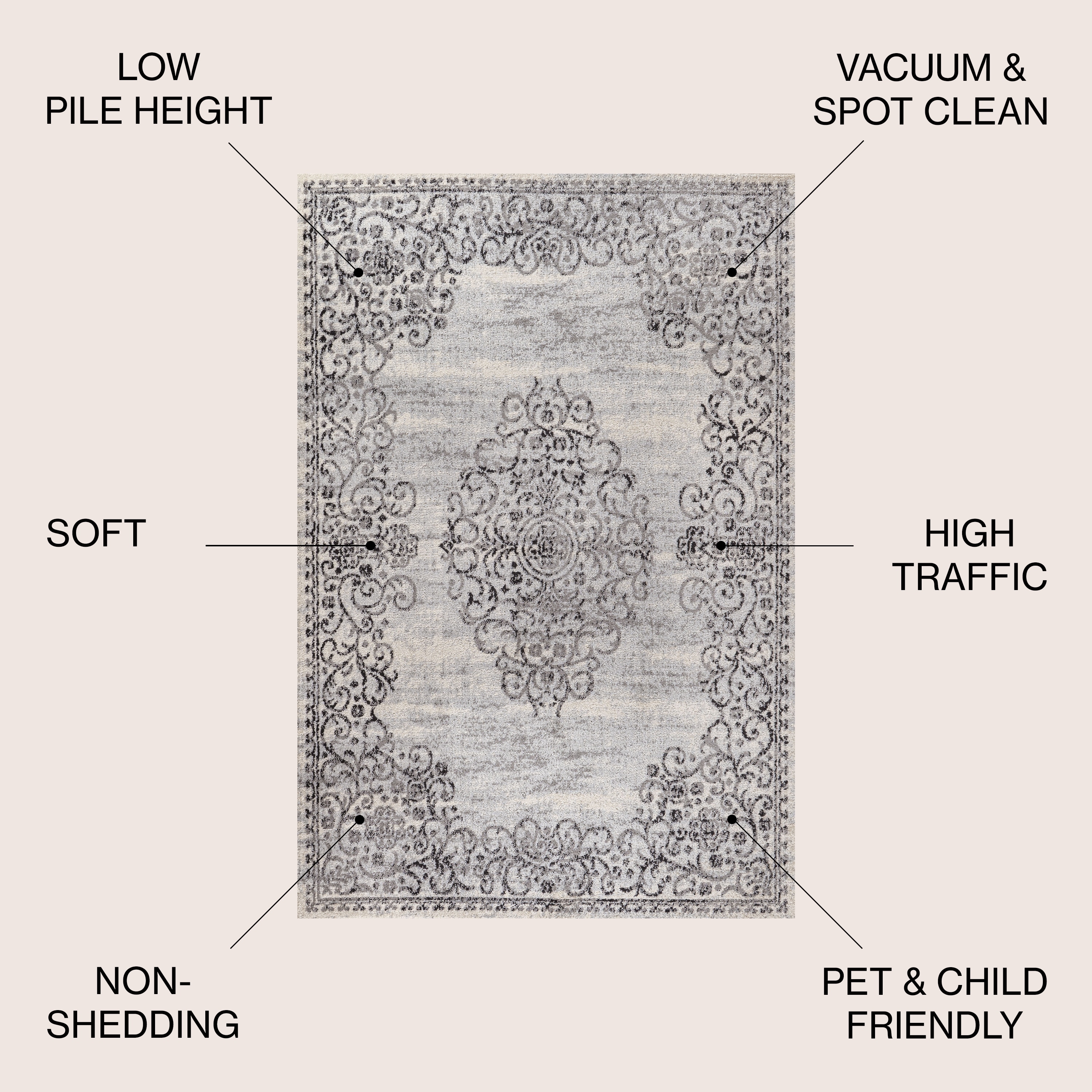 JONATHAN  Y MDP206A-4 rugs - View #3