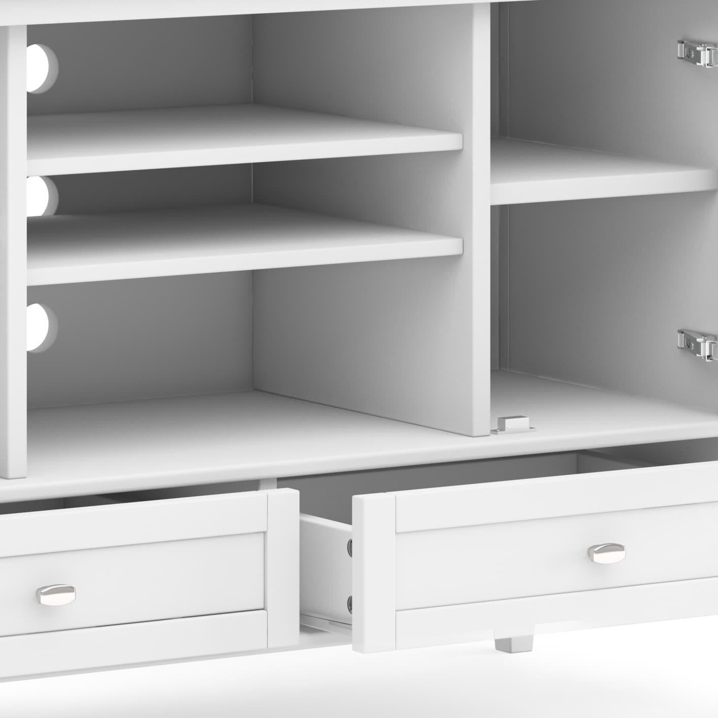 Simpli Home AXCWSH16-W Tv-Stands - View #4
