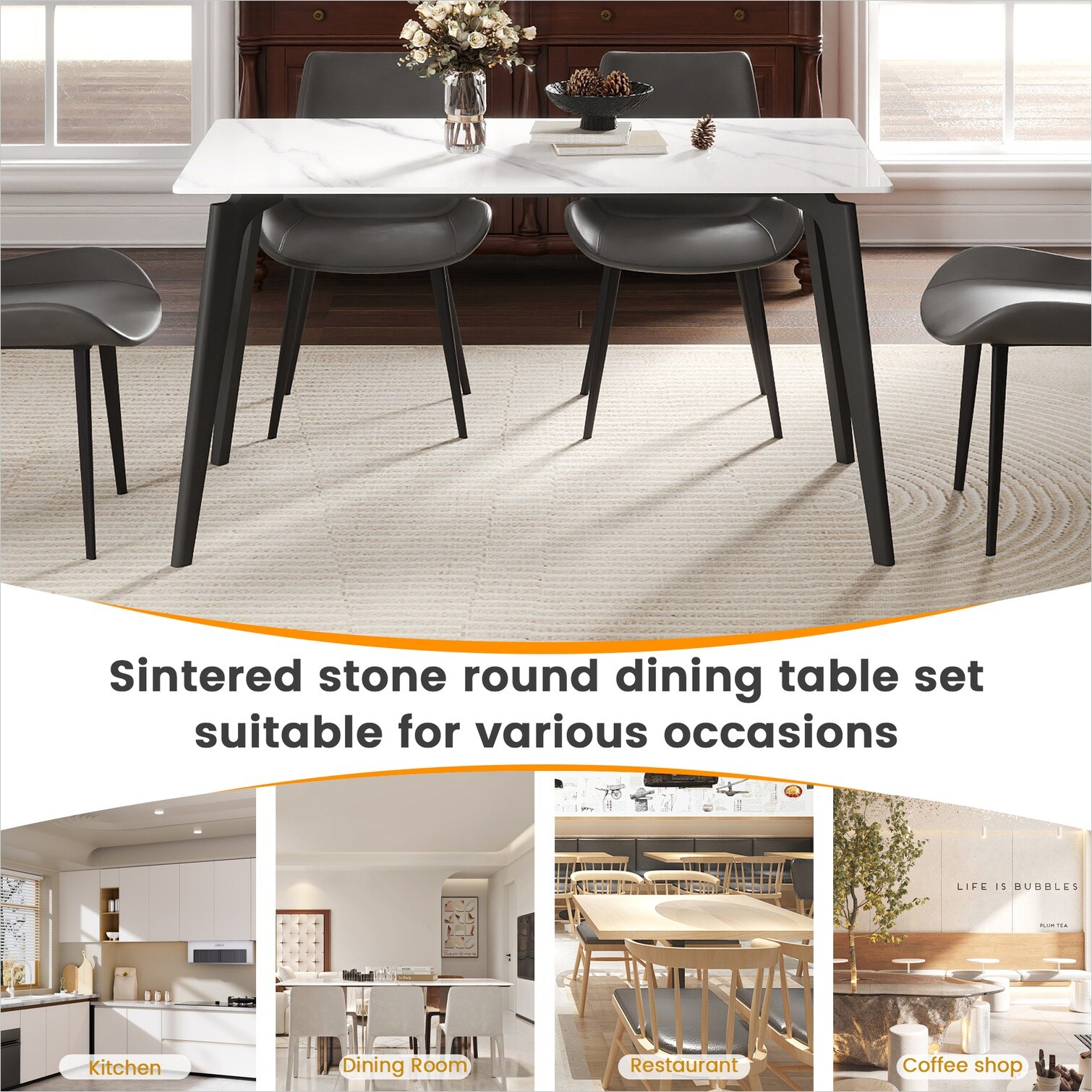 SunJet 8MVSBSXEX7FF Dining-Tables - View #3