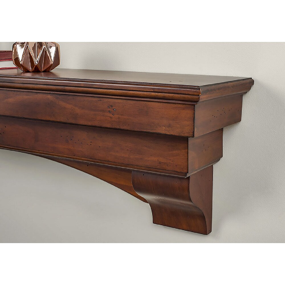 Mantels Direct SALEM-60-AC Mantel-Shelves - View #9