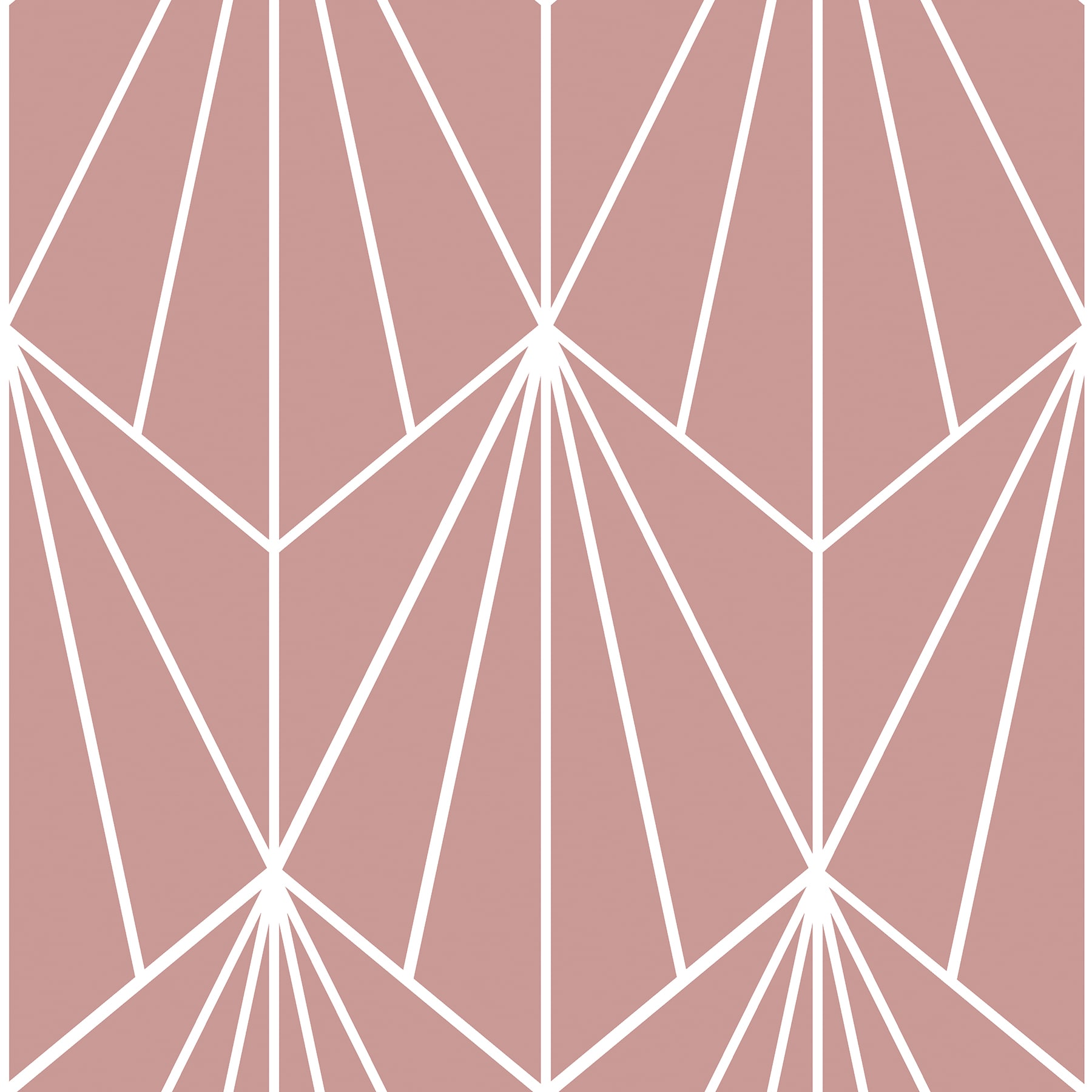 FloorPops TFP3925 Pink Pink Patterned look 2.76-mil x 12-in W x 12-in L Waterproof and Water Resistant Peel and stick Luxury Vinyl Tile Flooring ( 20-sq ft Carton )