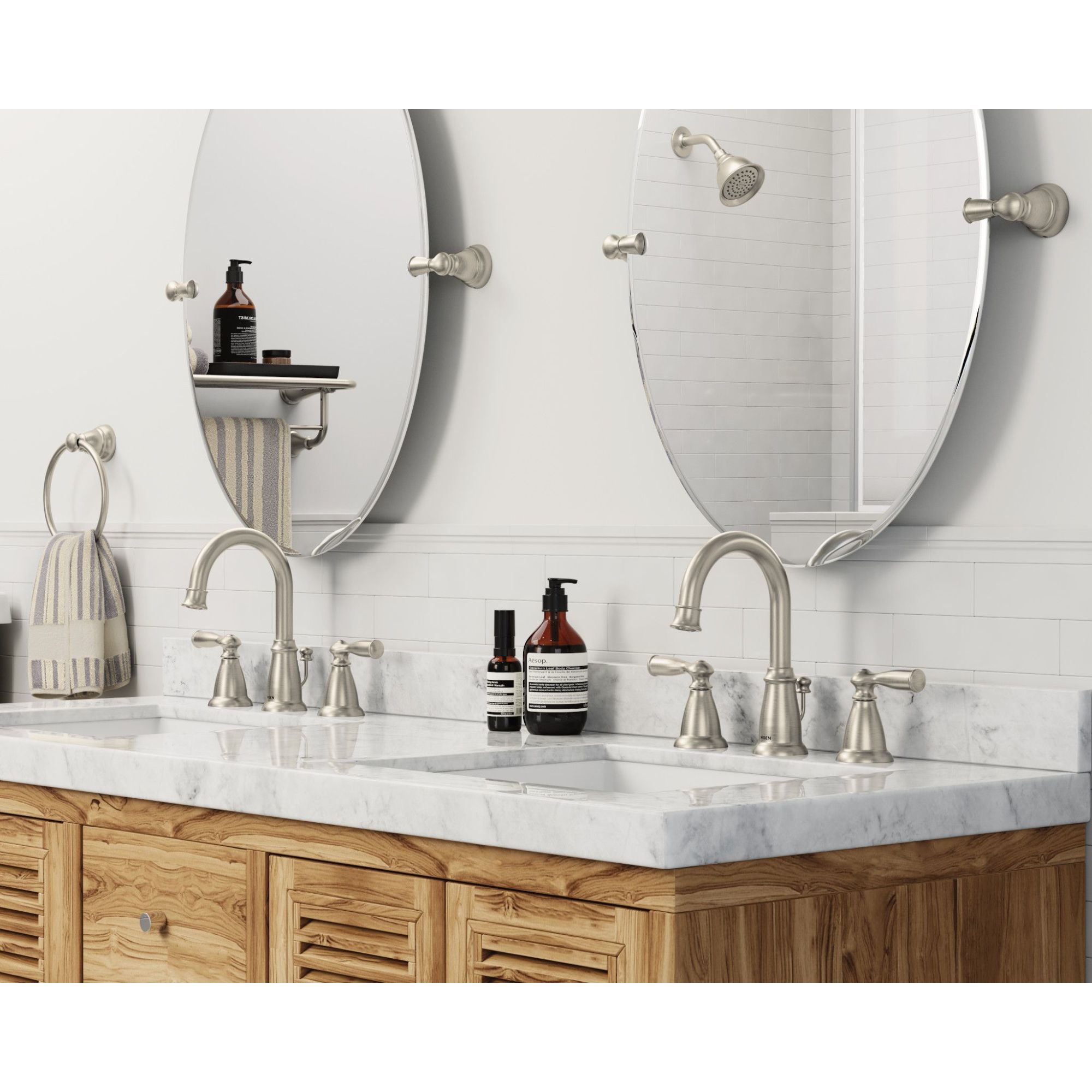 Moen DN2692BN Framed-Bath-Mirrors - View #3