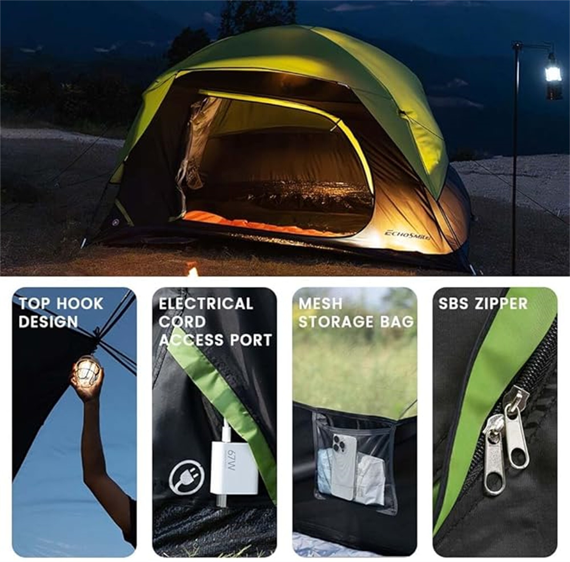 BABOOM BOM-661OR-L-CO tents - View #6