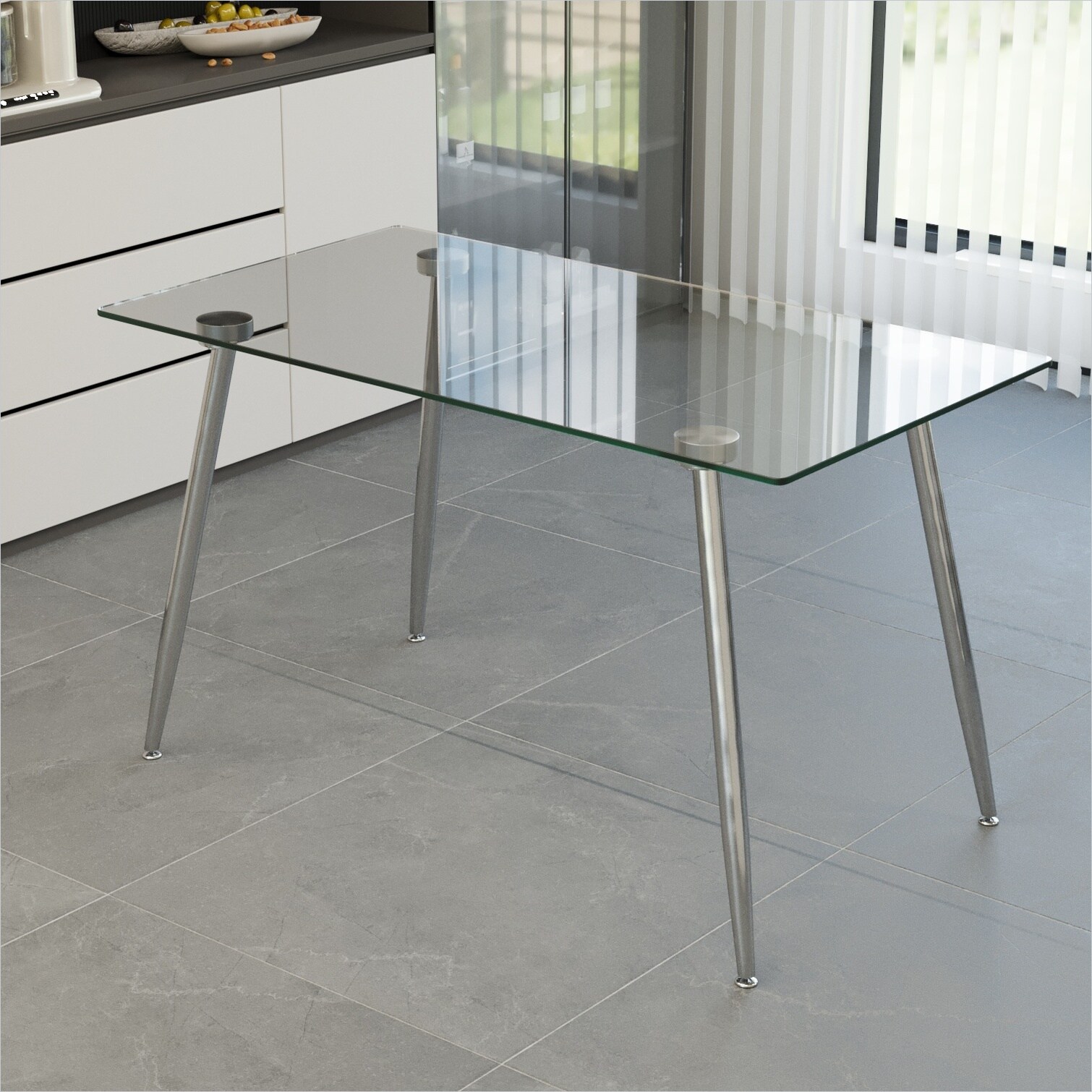 SUNCREAT 1SXXV0YLVCRK Dining-Tables - View #2