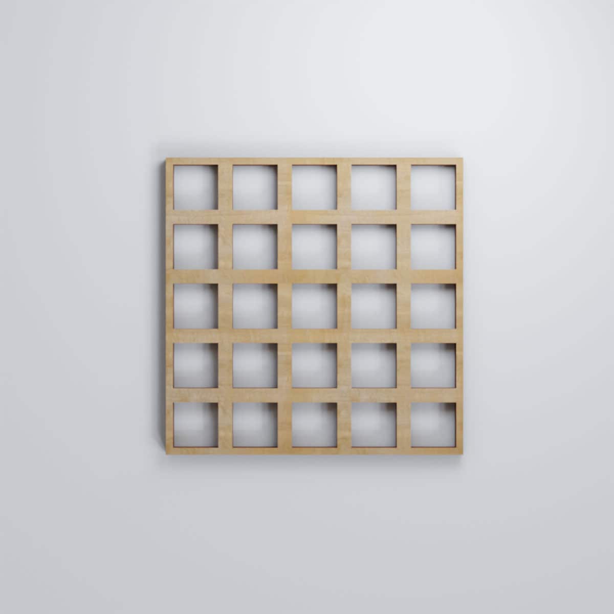 Ekena Millwork WALW08X08X0375MNCBI Wall-Panels - View #2