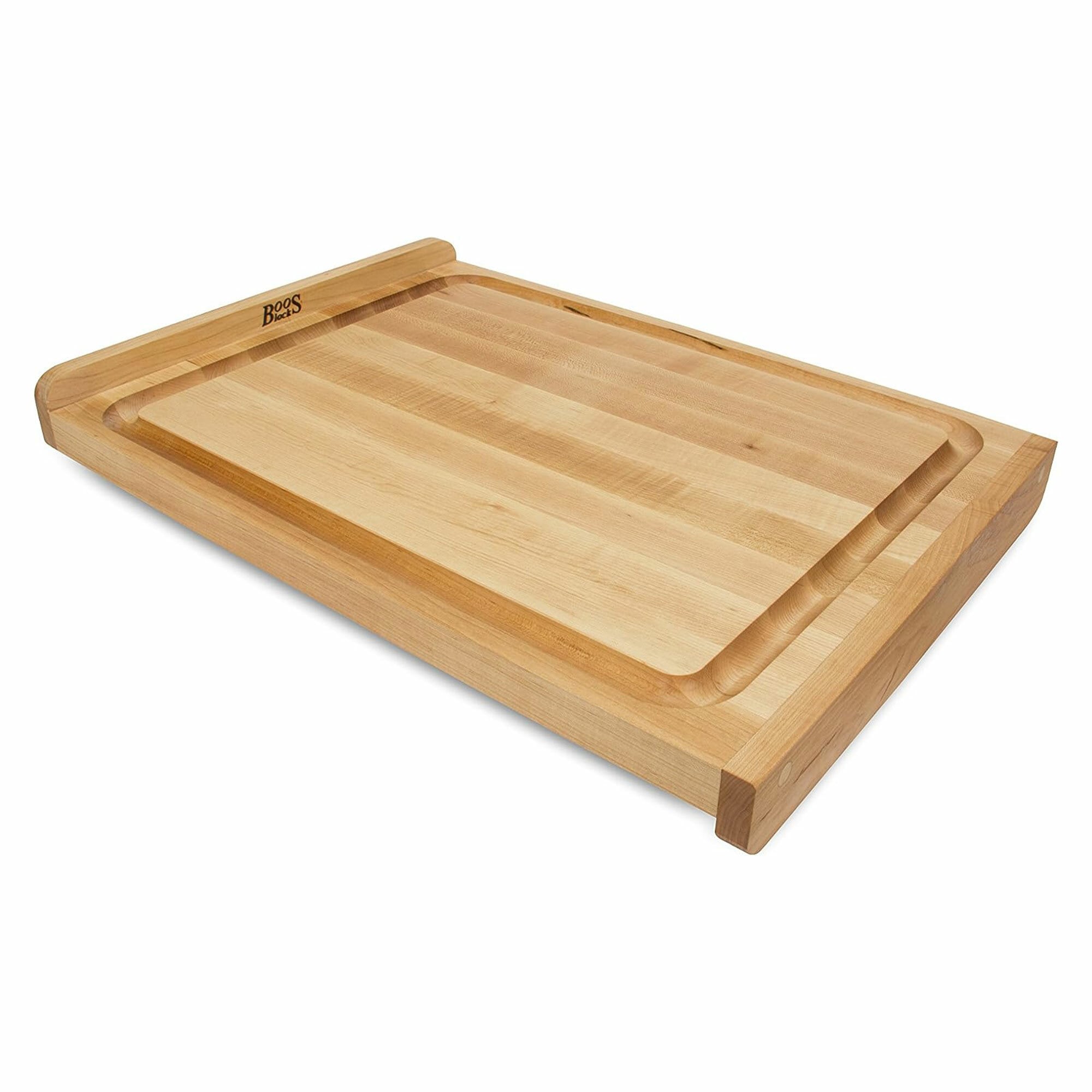 John Boos 322962 23.75-in L x 17.25-in W Wood Cutting Board