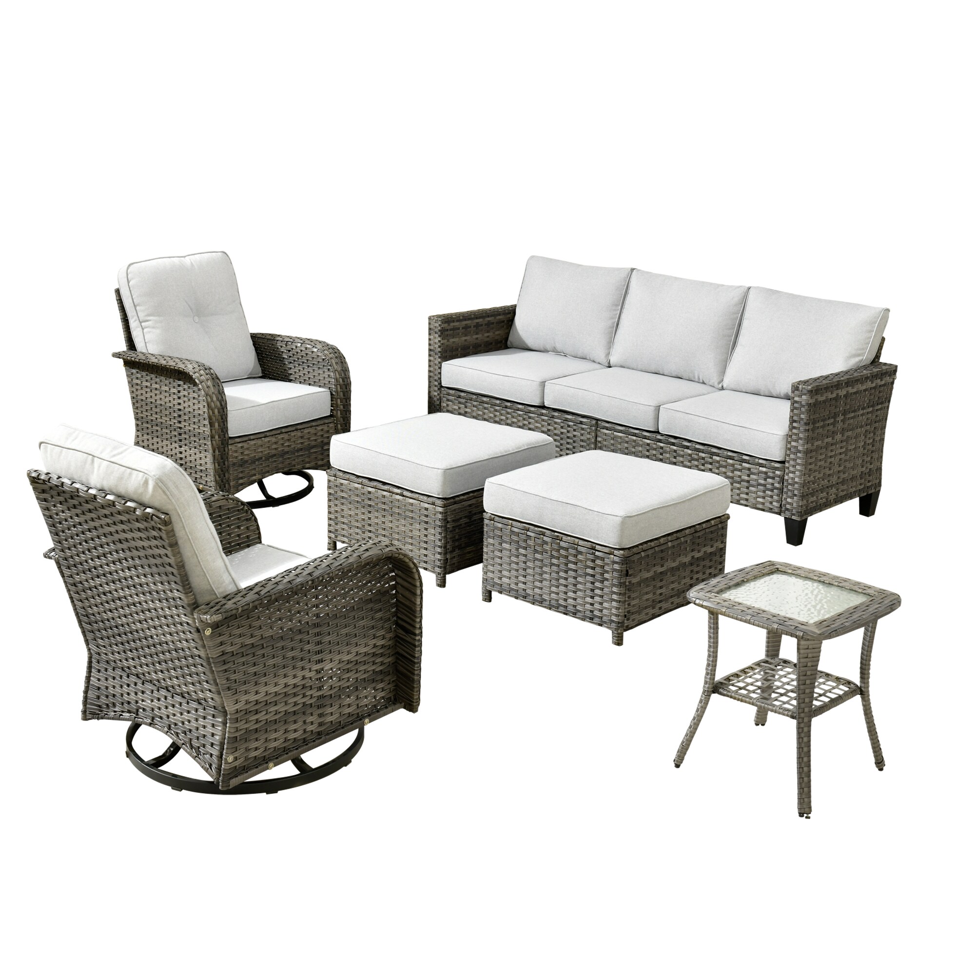 ALTRIGUS 6LYZGNCNEWGRS70161AL Patio-Conversation-Sets - View #2