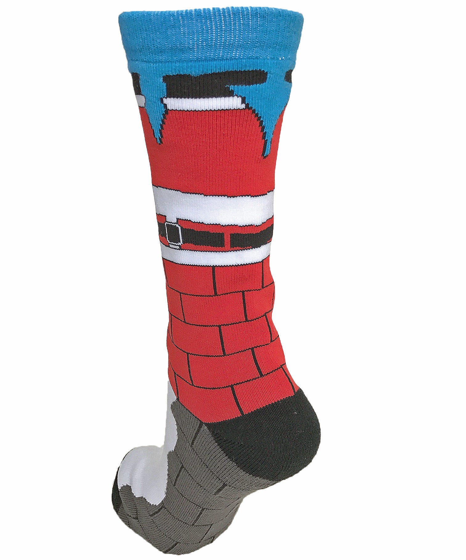 Tree Buddees SANTA CHIMNEY socks - View #3