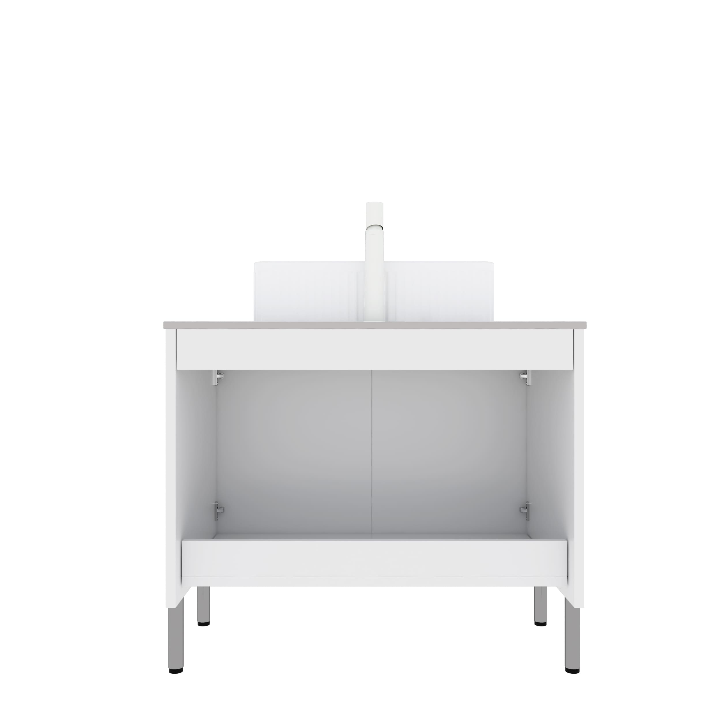 WELLFOR AMMR-09 Bath-Vanity-Combo - View #3