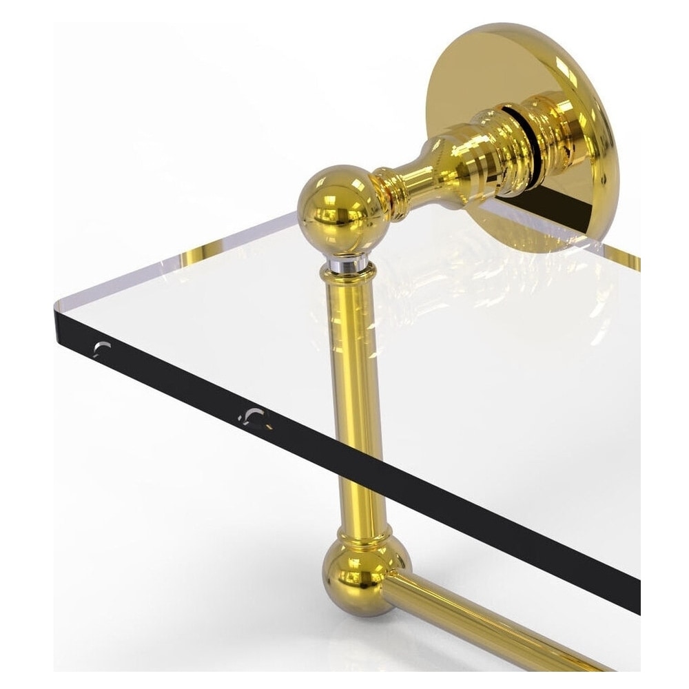 Allied Brass P1000-1PT/16-PB Paper-Towel-Holders - View #2